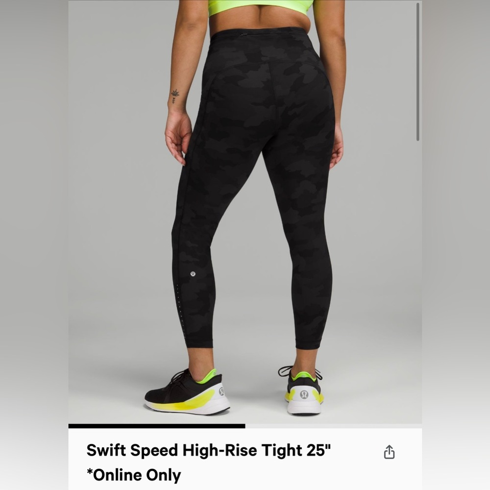 Lululemon Swift Speed High-Rise Tight